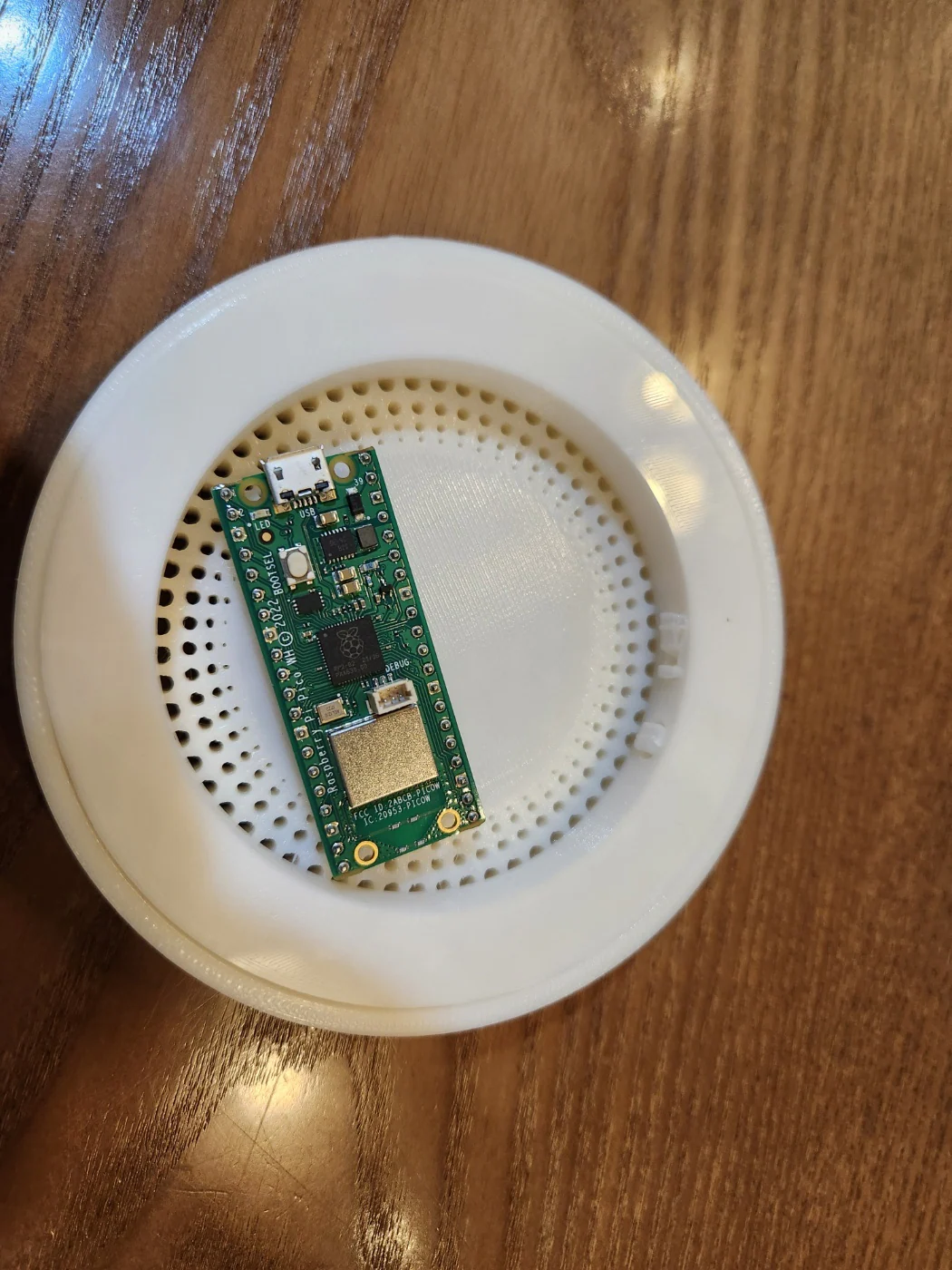 Raspberry Pi Pico 기반 내부 구성 사진