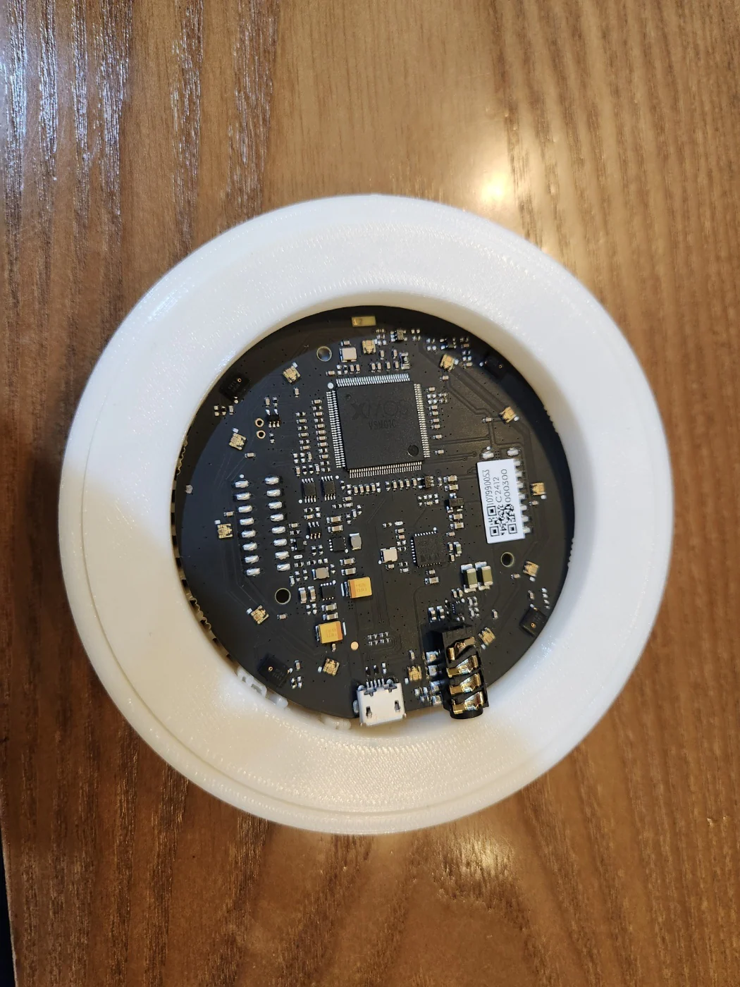 ReSpeaker Mic Array 기반 내부 구성 사진
